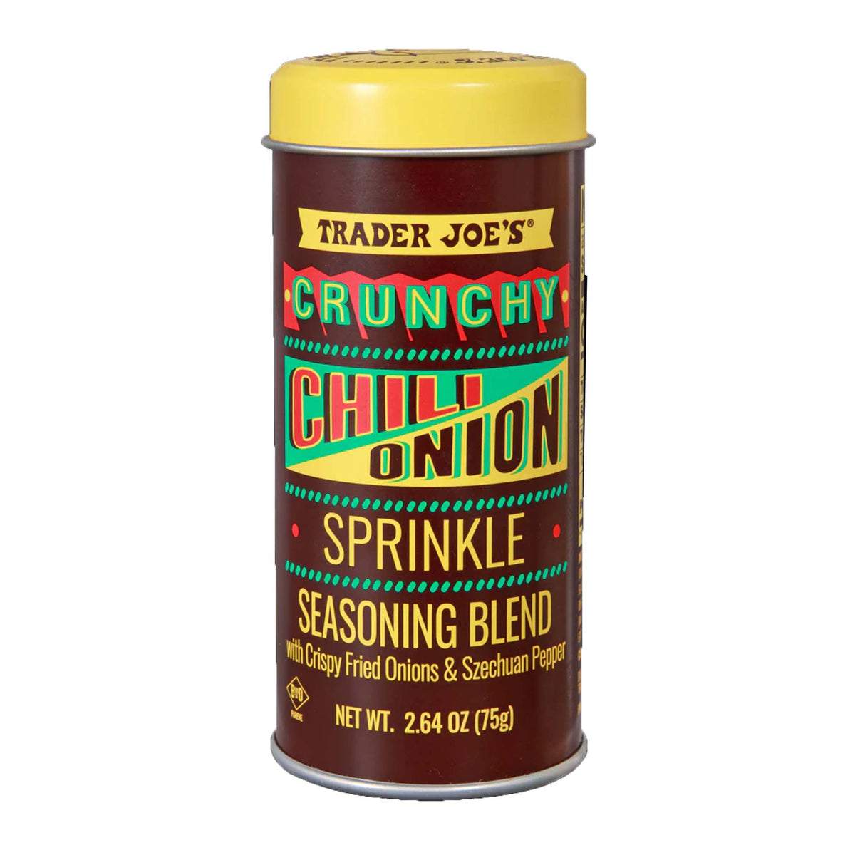 Trader Joe's Crunchy Chili Onion Sprinkle Seasoning Blend | 2.64 oz