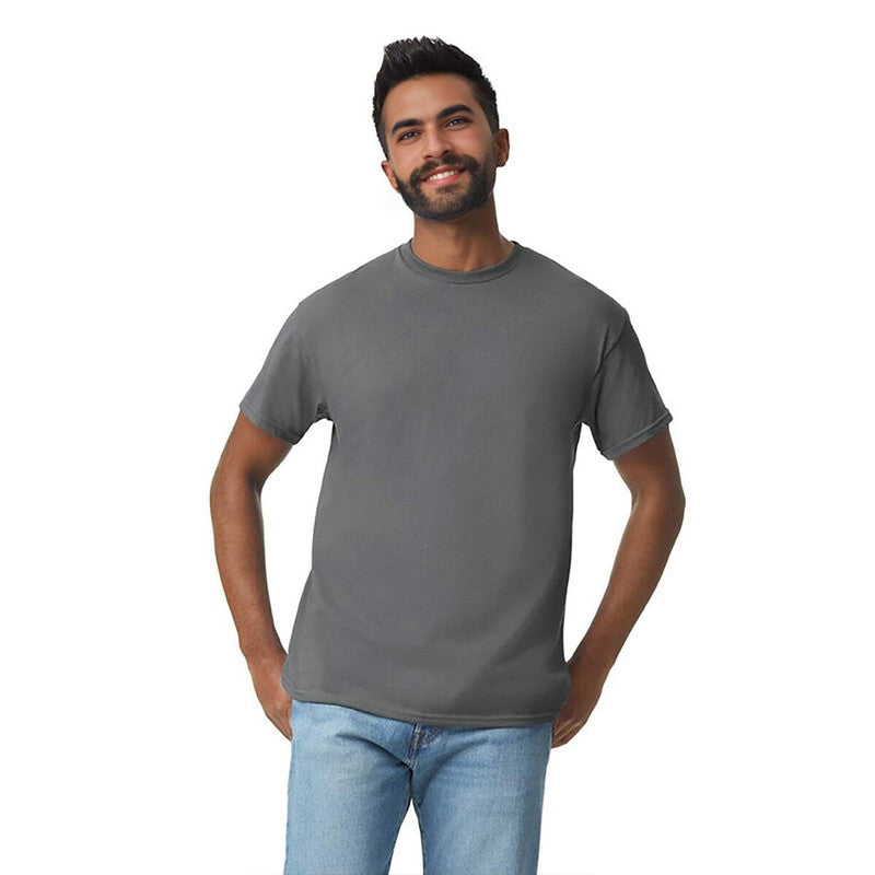 Jerzees®-  Soft & Comfort T-shirt  For Men– Perfect for Everyday Comfort Tee