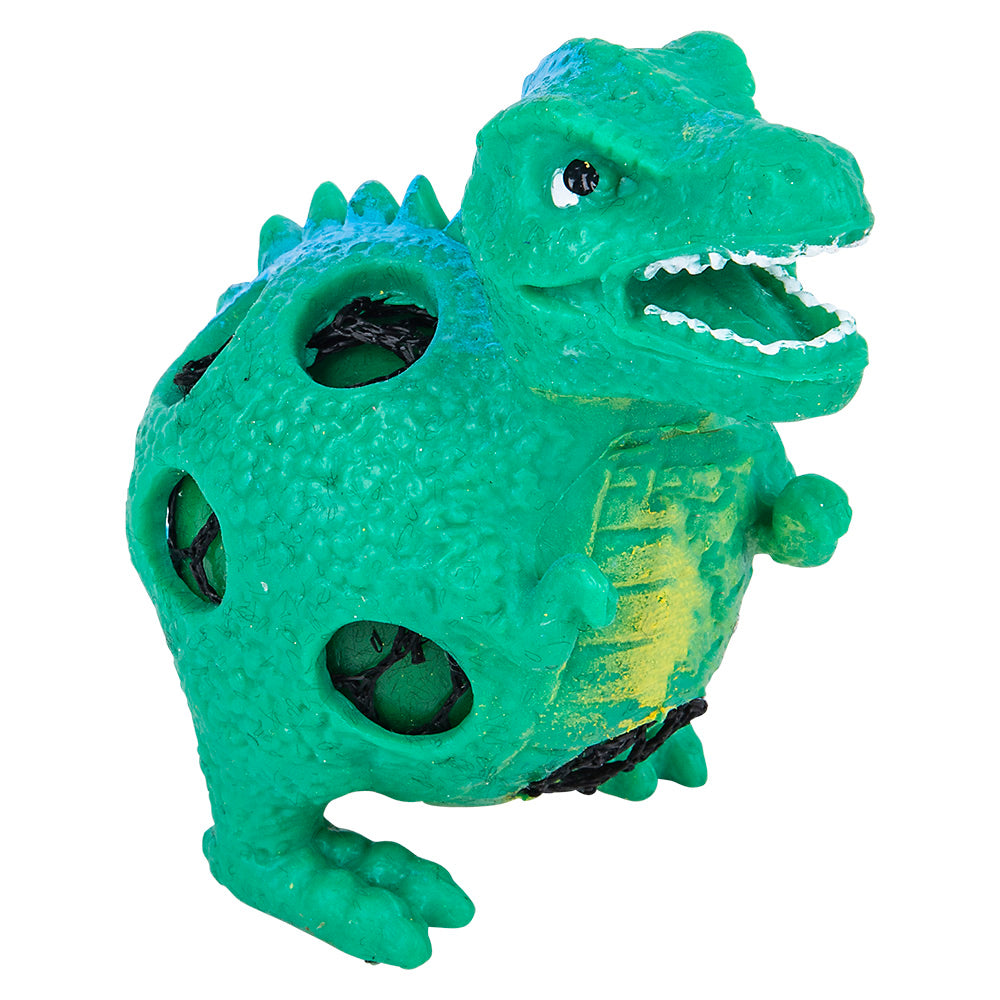 Mesh Squeeze Dinosaur (1 DZ)