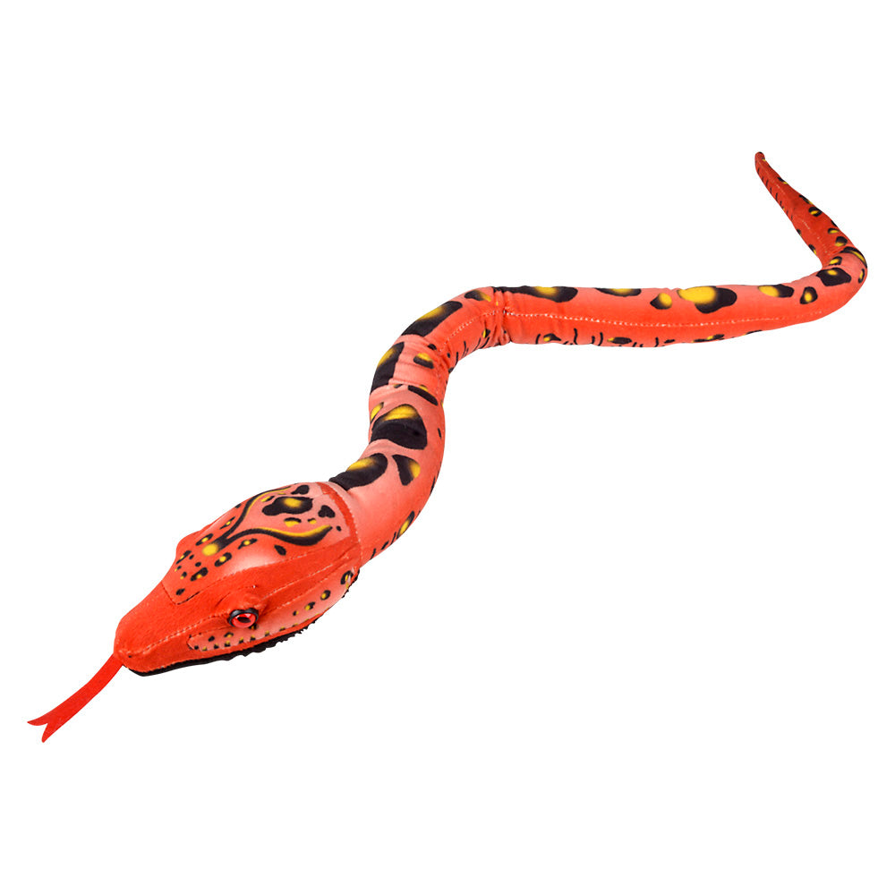 Spotted Boa Snake Plush (1 PC)