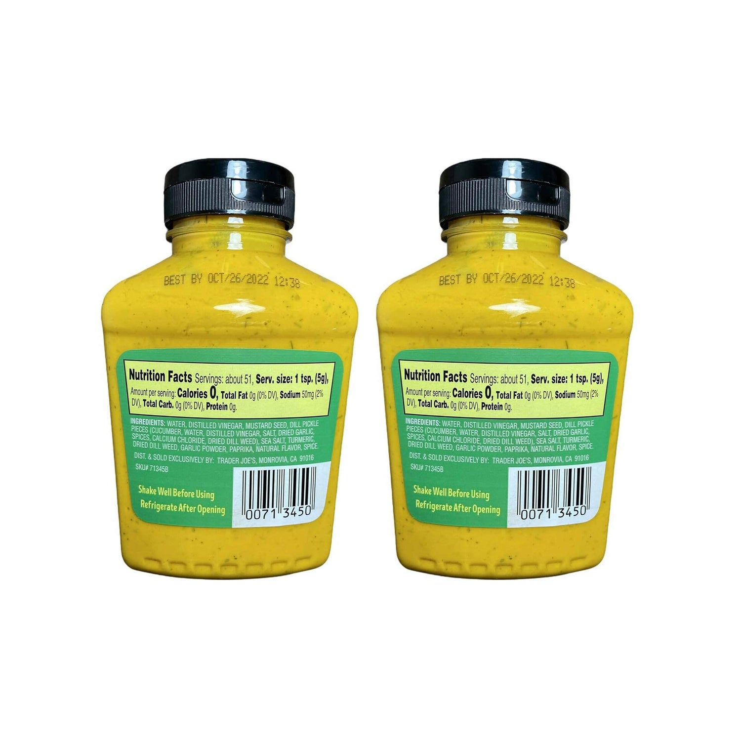 Dill Pickle Mustard 10 oz