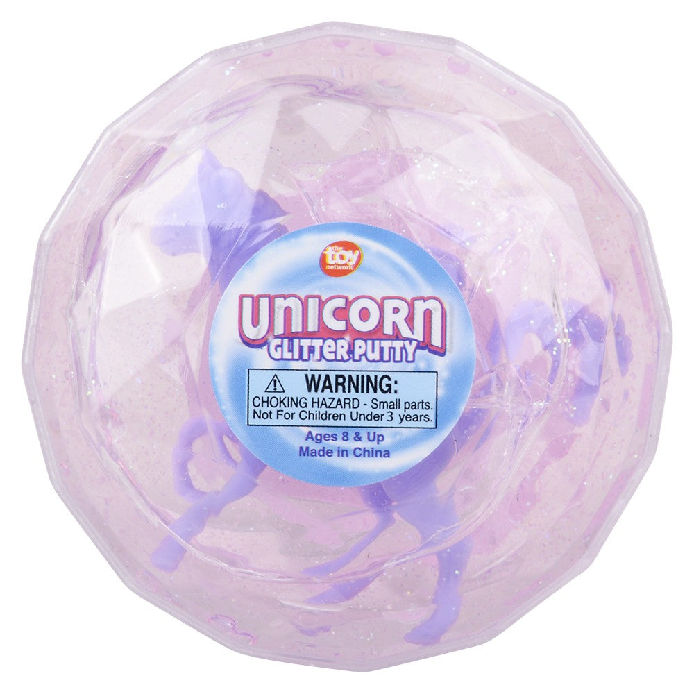 Unicorn Glitter Putty (1 DZ)