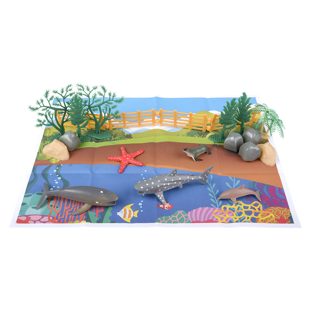 Aquatic Figure Set (50 PC Box Set)