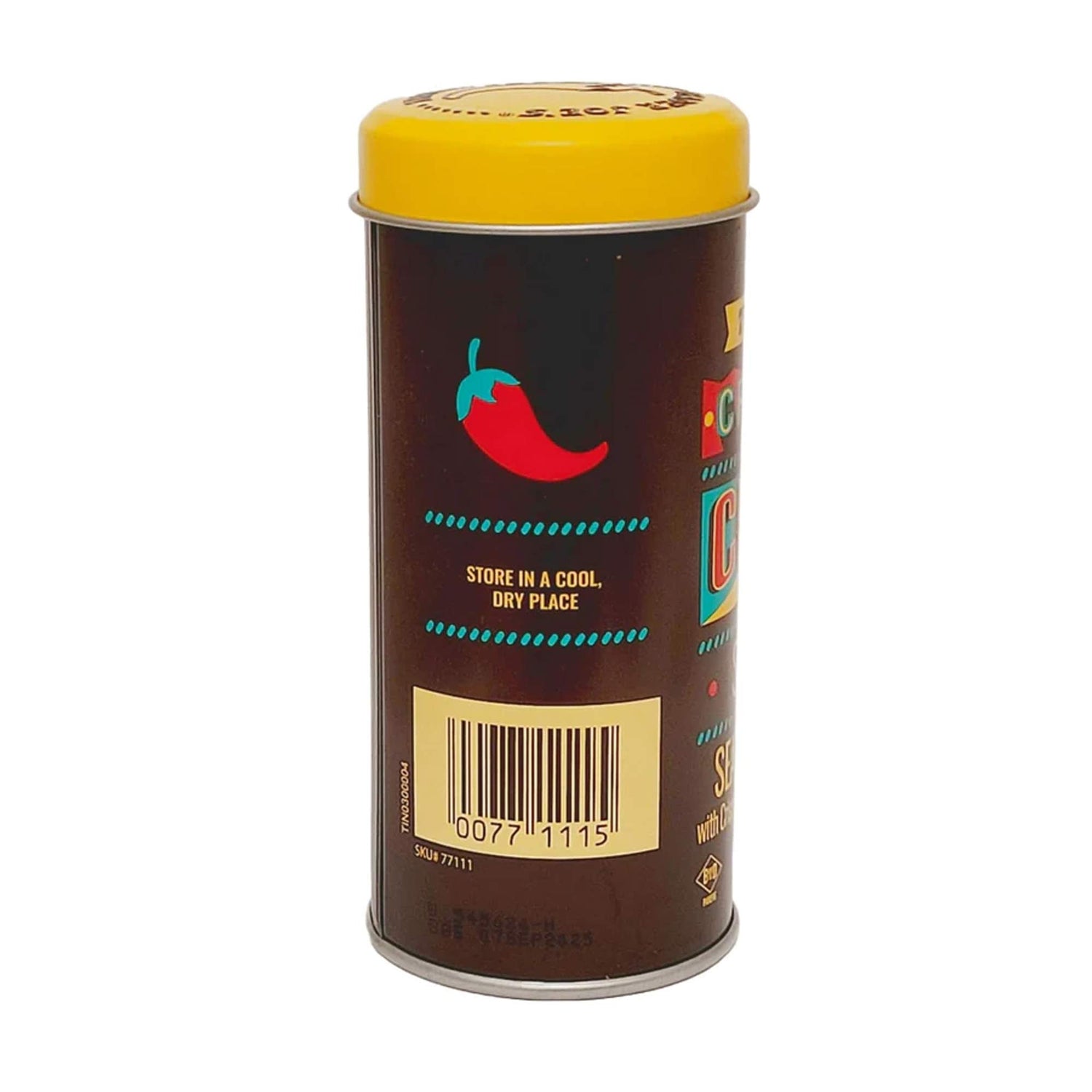 Crunchy Chili Onion Sprinkle Seasoning Blend with Crispy Fried Onions & Szechuan Pepper 2.64 oz