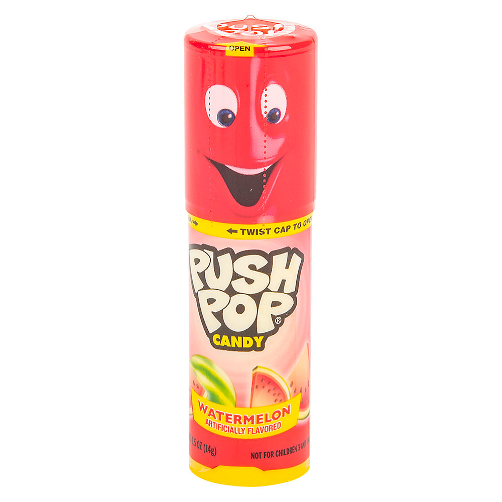 Push Pop Candy (24 Piece Display)