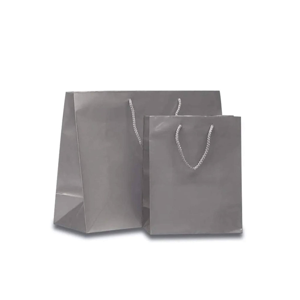 Compact Glossy Euro Totes 6 1/4'' x 3 1/2'' x 8 1/2'' for Retail Packaging