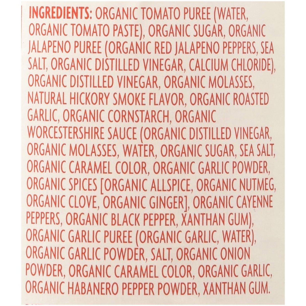 Trader Joe's Organic Sriracha and Roasted Garlic BBQ Sauce Bundle 19.5 Oz