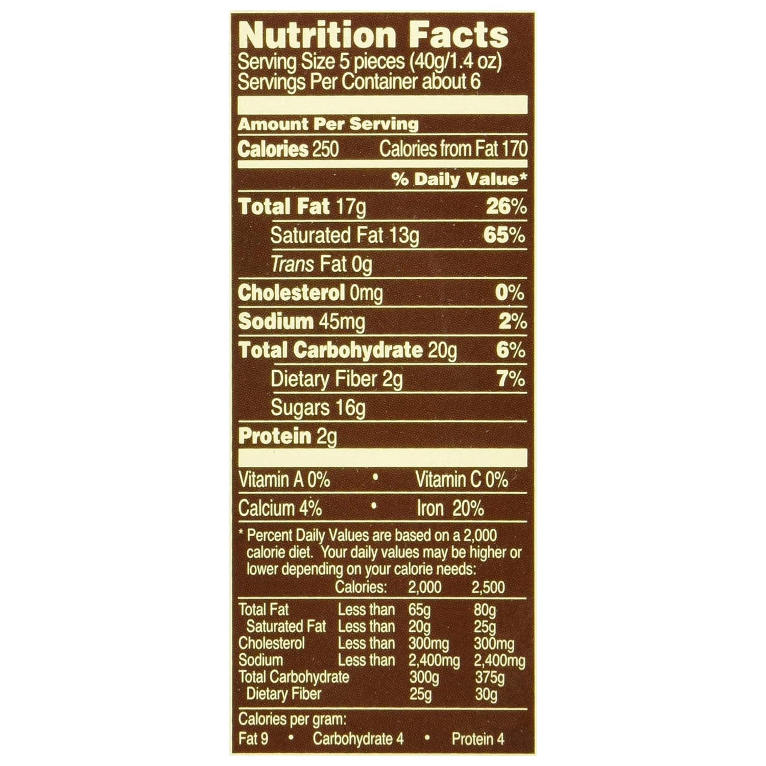 Cocoa Truffles 4 oz