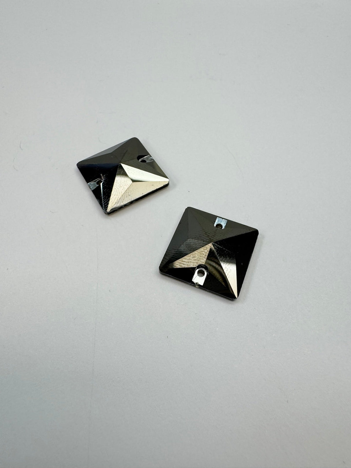 Silver Crystals Sewing Notions