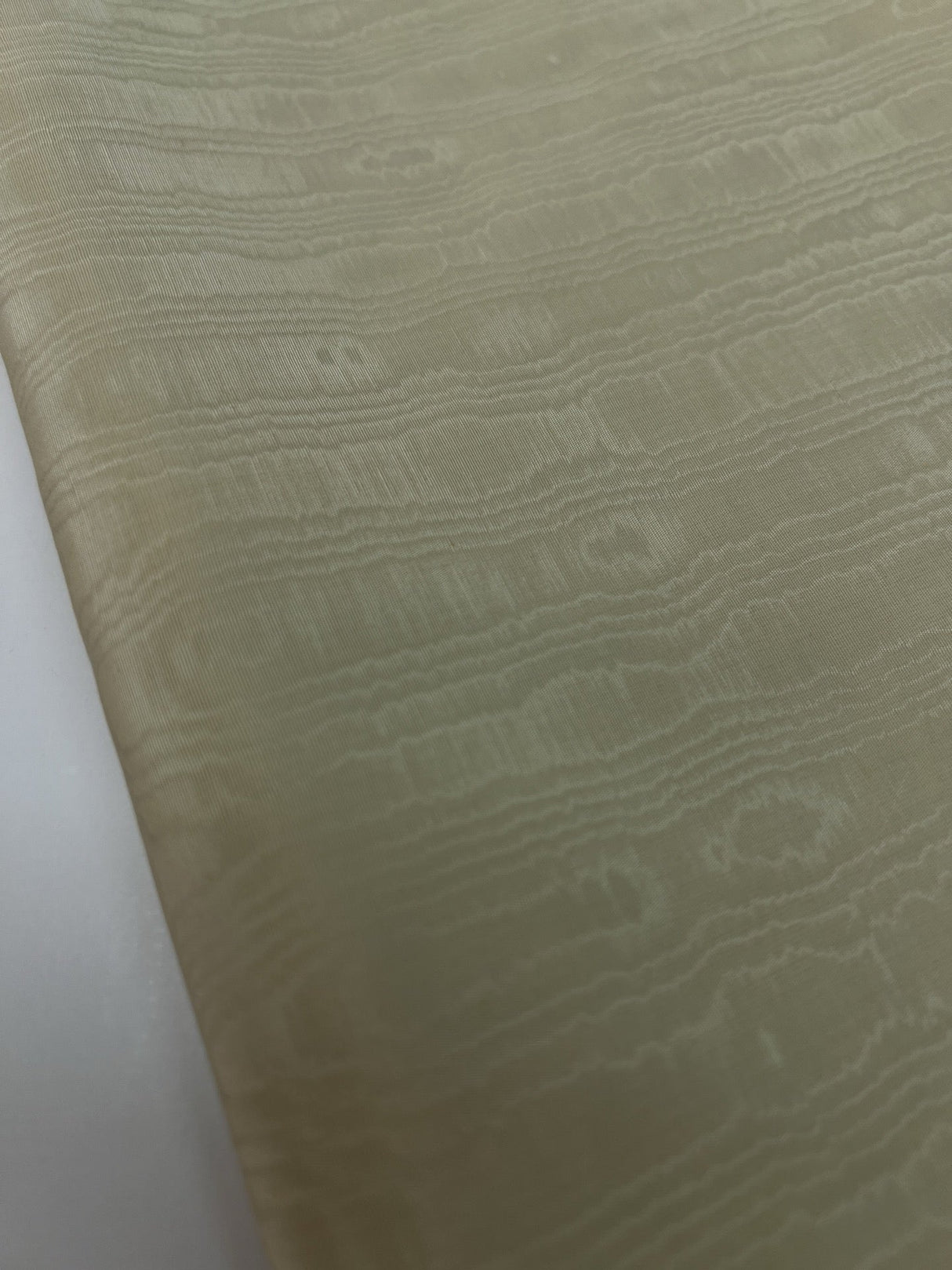 Viscose Satin Weave Brown Blend Fabric