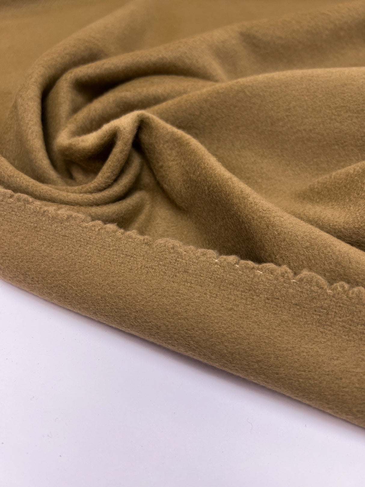 Wool Tweed Brown Shades
