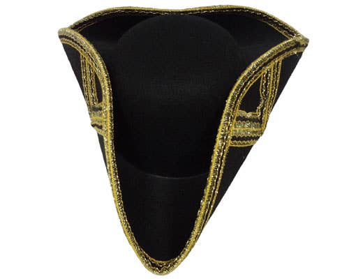 Colonial Tricorne Hat