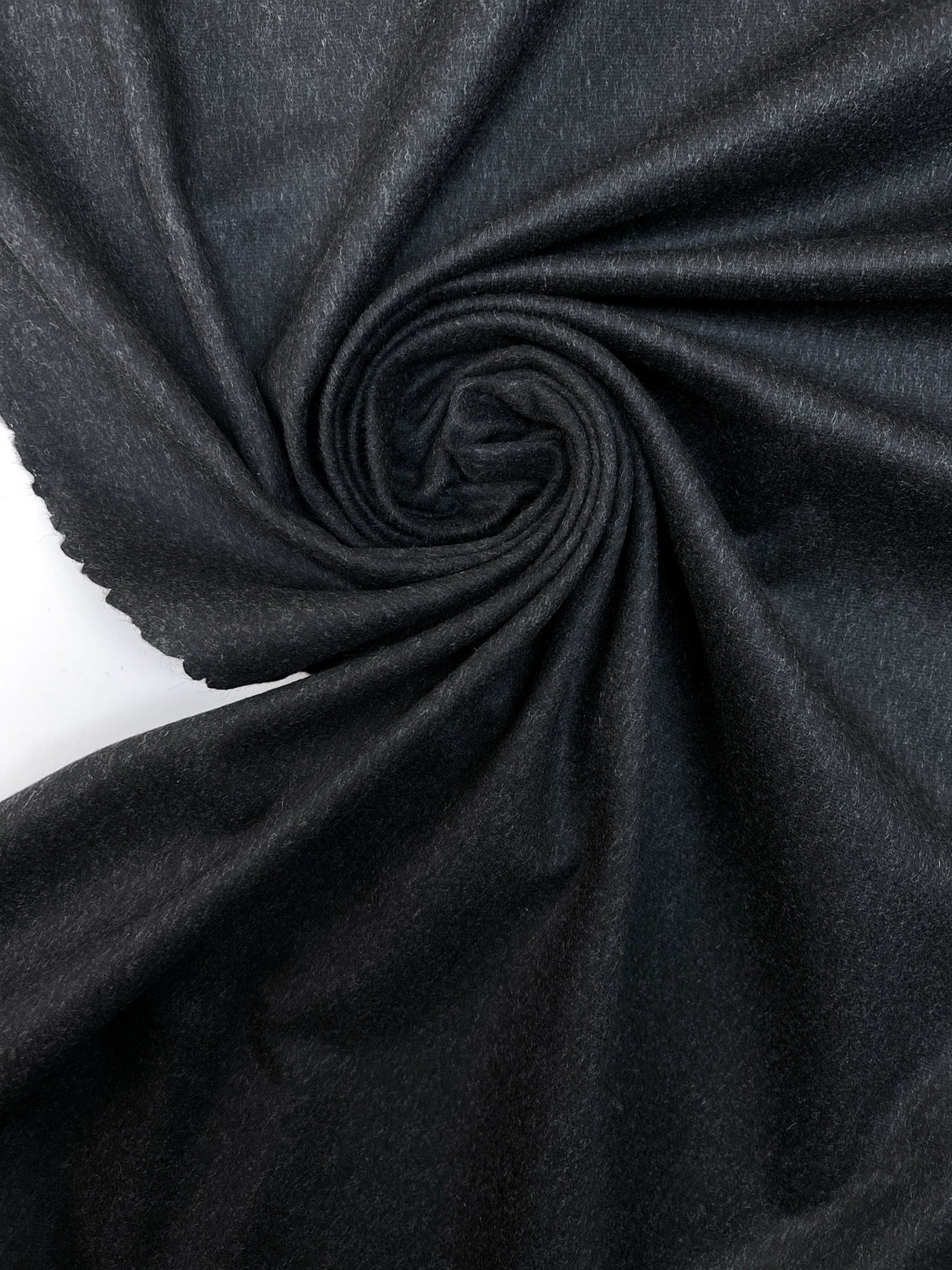 Wool Polyamide Melange Suiting Fabric