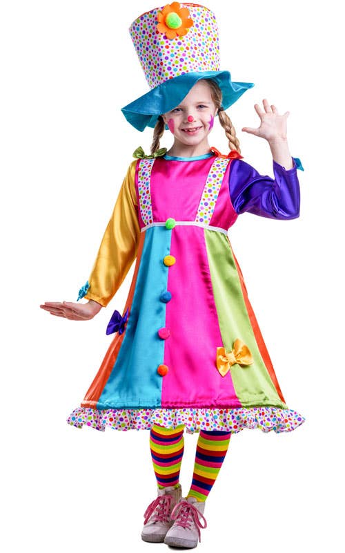 Polka Dot Clown Costume