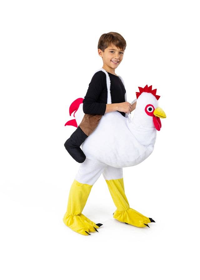 Ride-A-Chicken Costume