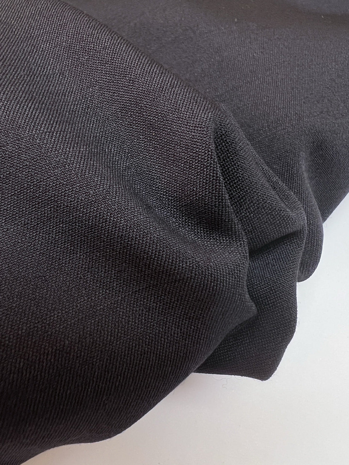 Blue Wool Twill Suit Fabric