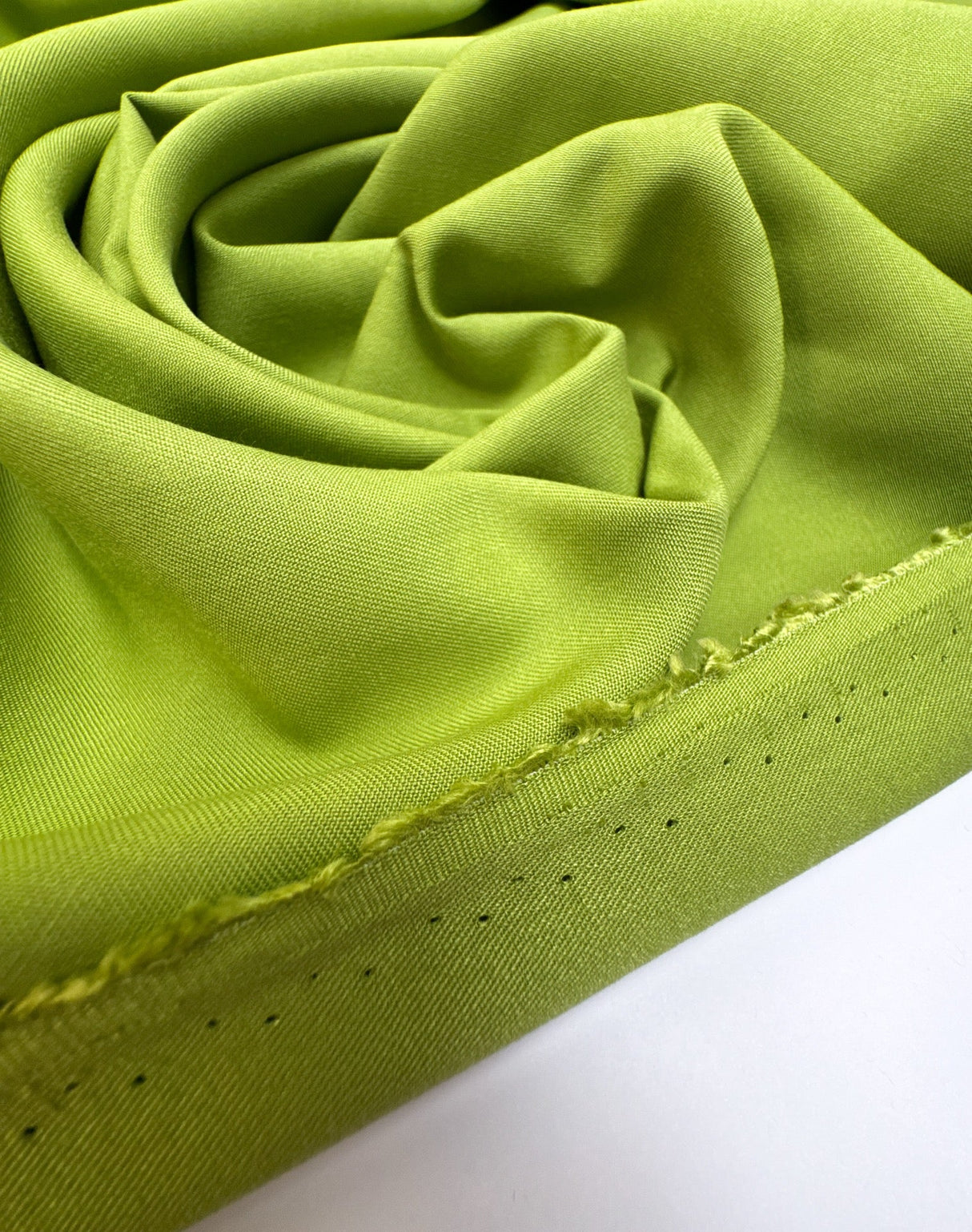 Viscose Twill Fabric Green