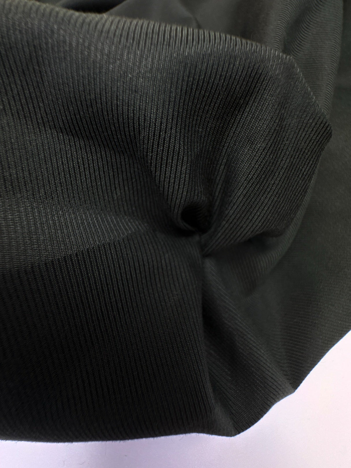 Cotton Twill Black Green