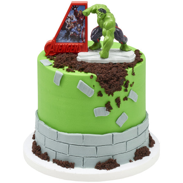 Hulk MARVEL Avengers Smash Topper Cake Decoration