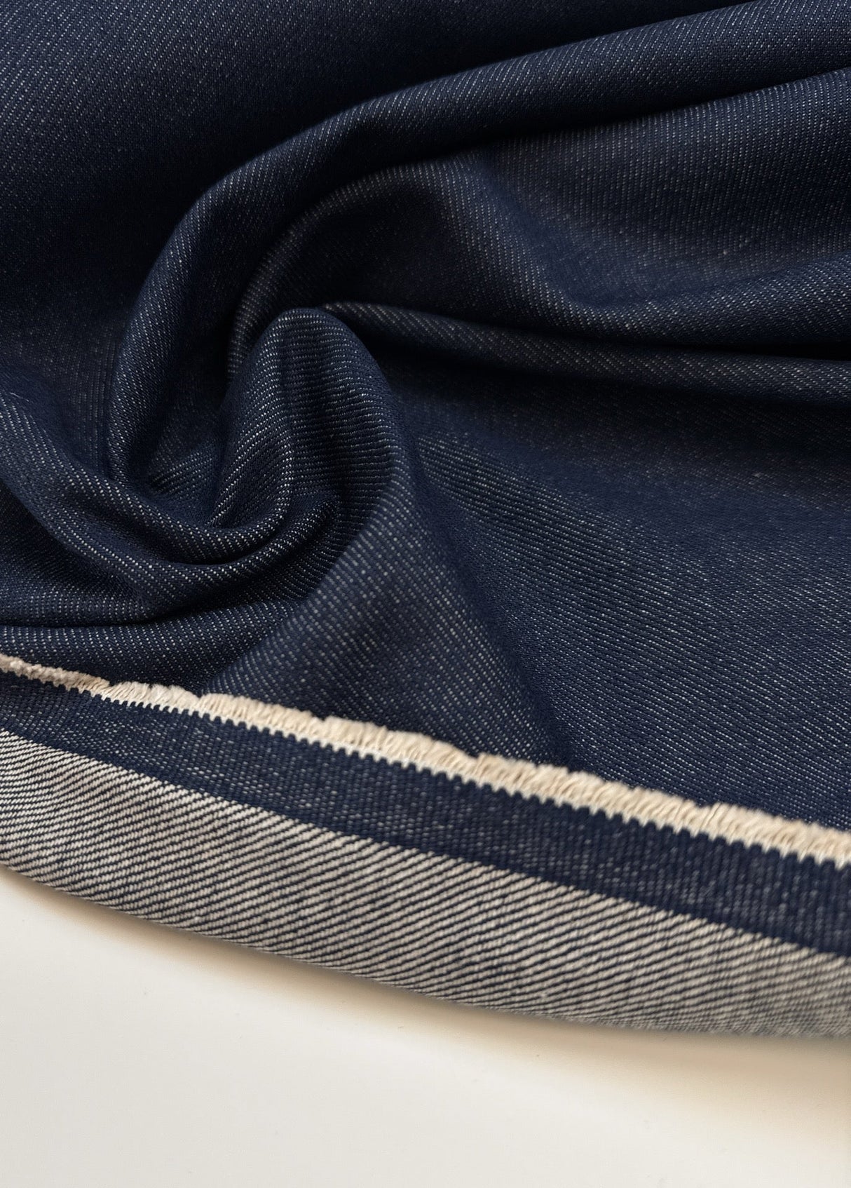 Cotton Denim Blue Shade