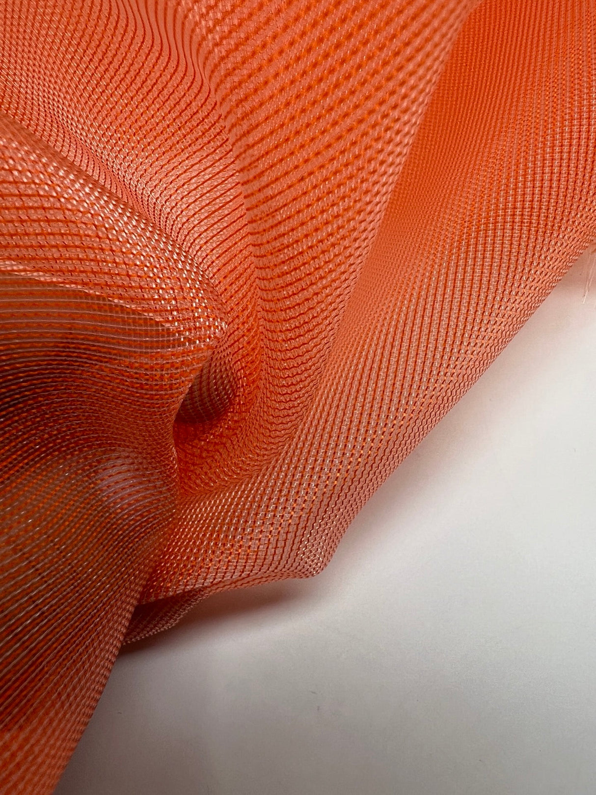 Polyamide Mesh Fabric Orange