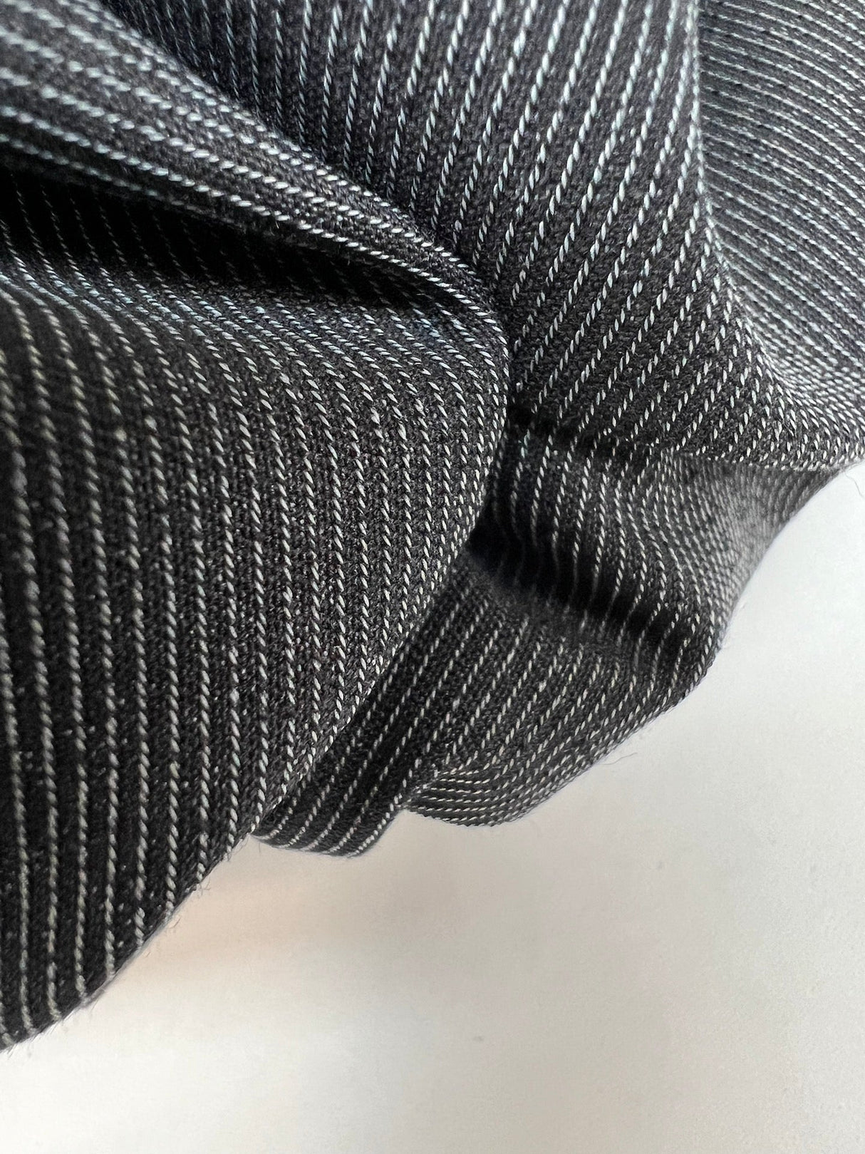 Cotton Twill Melange Gray
