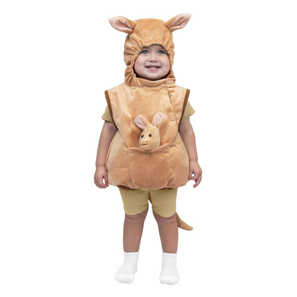 Plush Kangaroo Costume - Babies