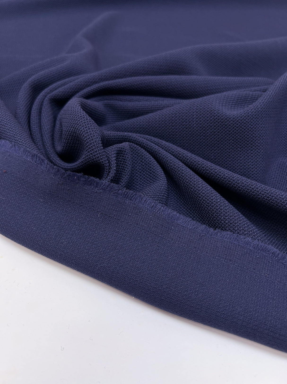 Wool Stretch Fabric Purple Blue Shades
