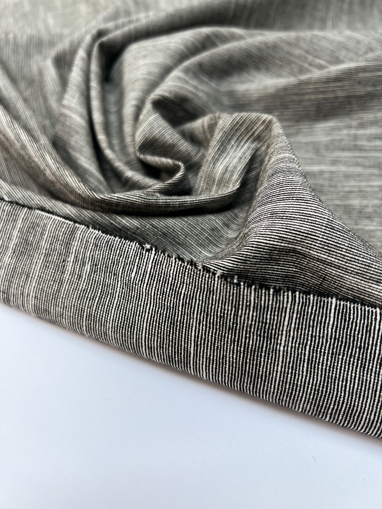 Cotton Suit Fabric Shades Gray