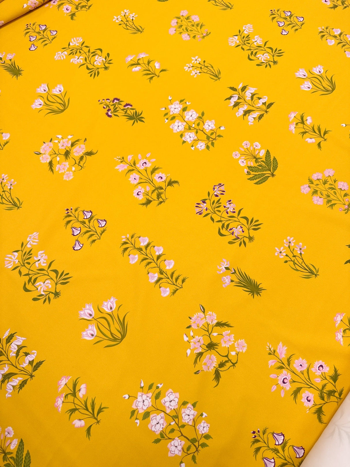 Polyamide Elastane Floral Knit
