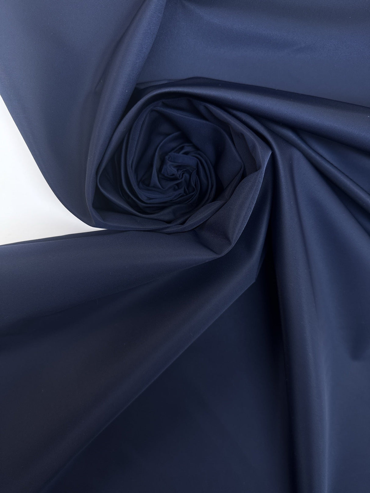 Polyamide Combined Woven Blue Jacket Fabric