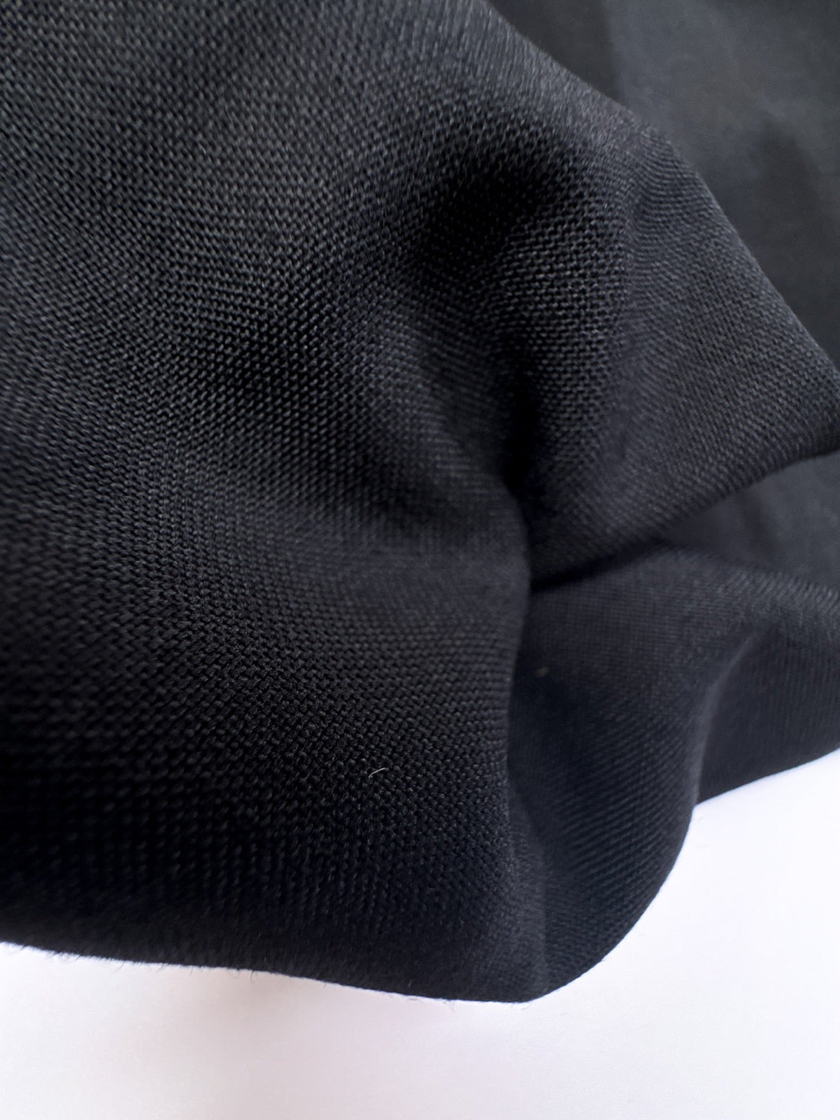 Wool Polyamide Plain Weave Gray Suiting