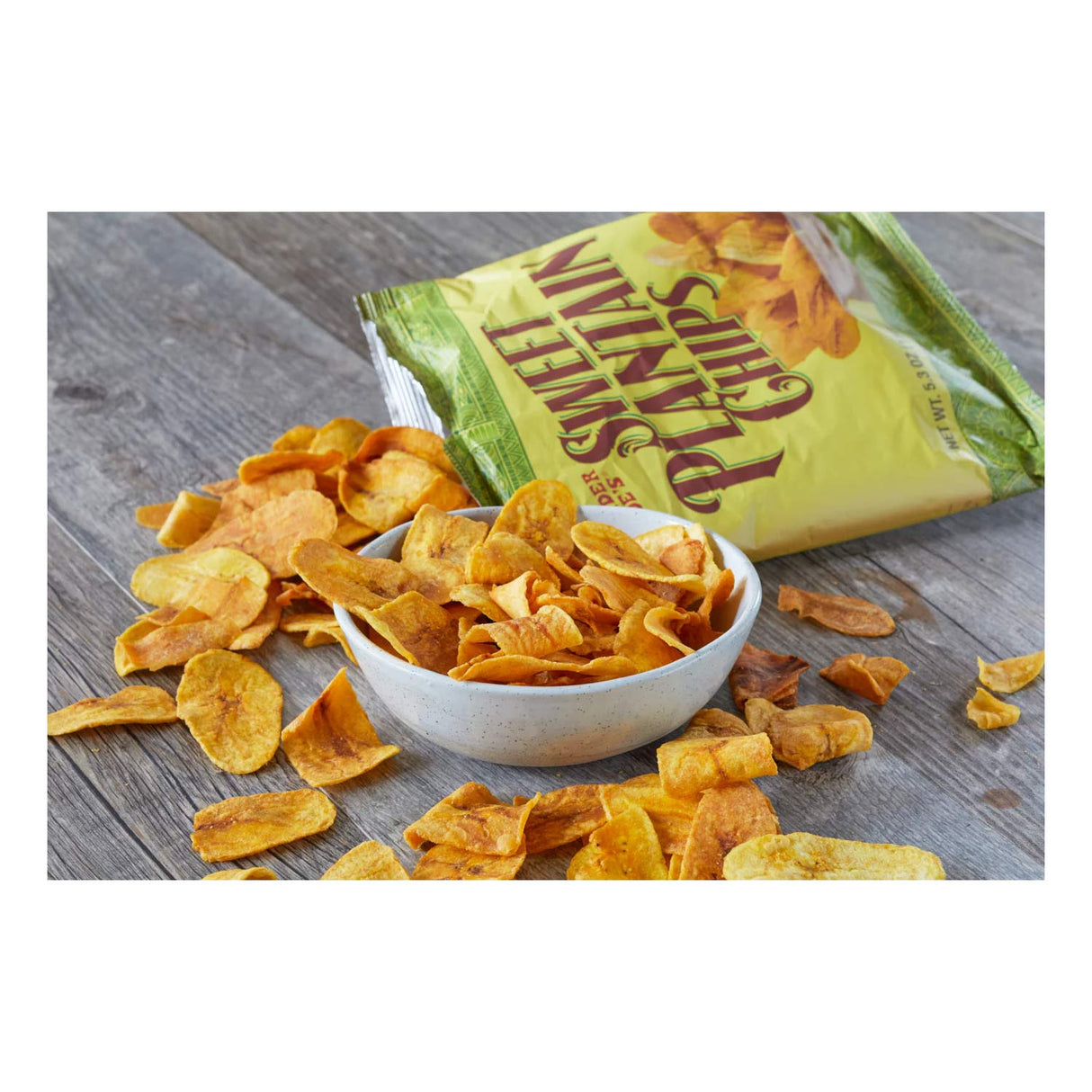 Trader Joe’s Sweet Plantain Chips 5.3 Oz