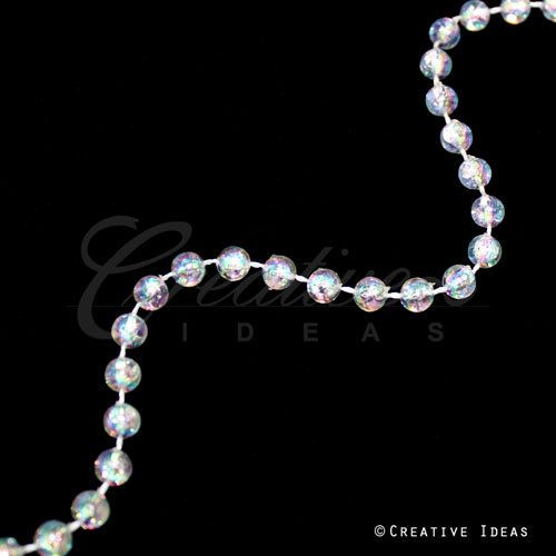 8Mm Pearls String-10 Yds (Iridescent)