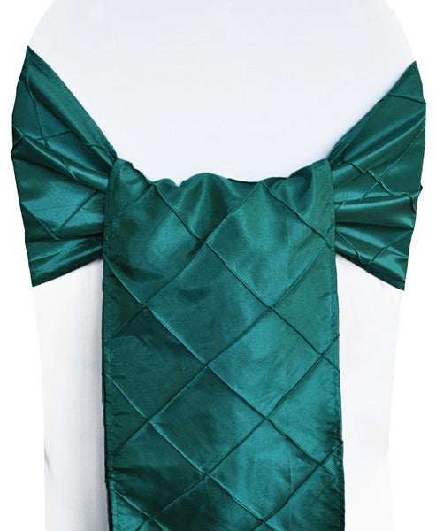 Pintuck Taffeta Chair Sashes