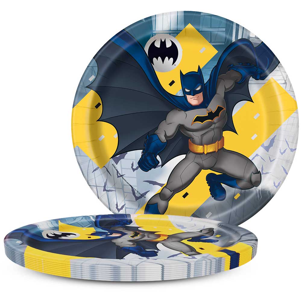 Batman Dinner Plates 8 Pack