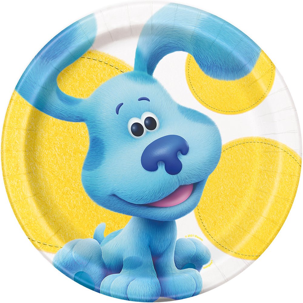 Blue's Clues Dinner Plates 8 Pack