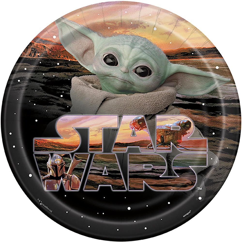 Star Wars Dinner Plates 8 Pack