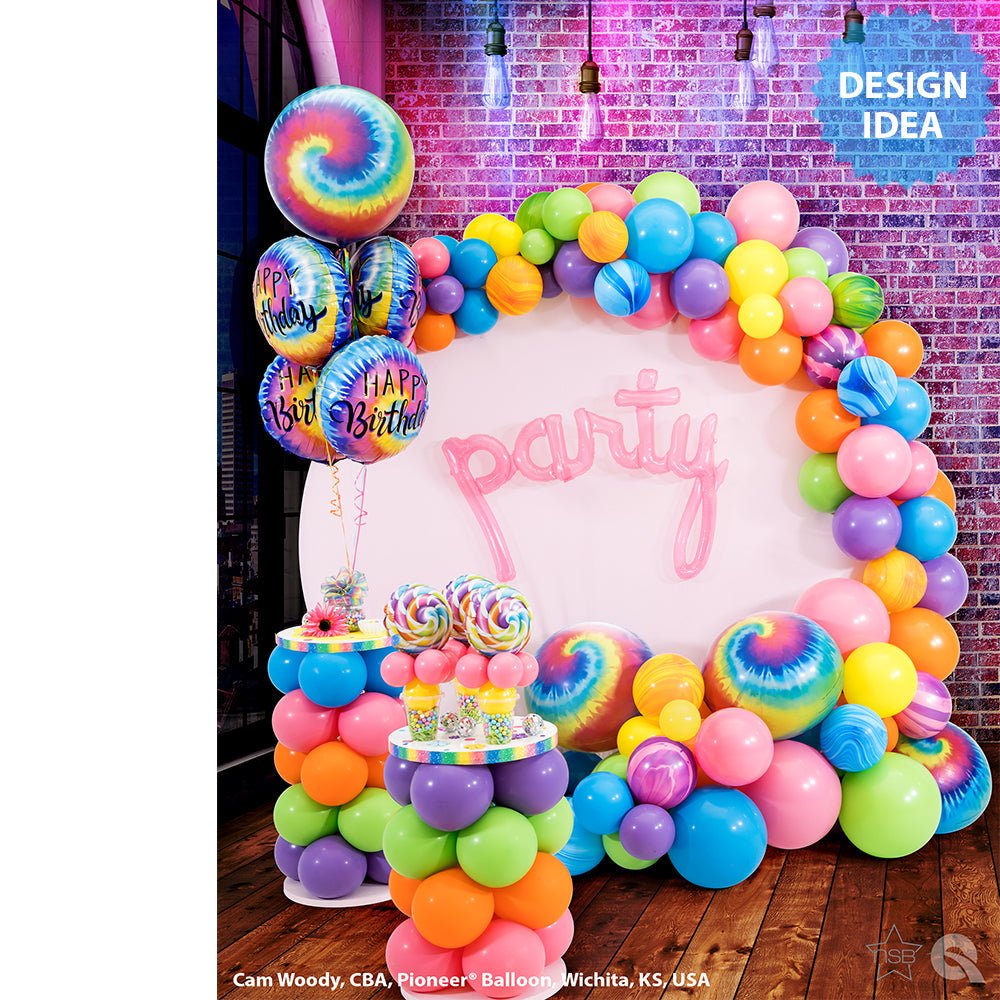 Mini Lollipop Foil Balloon