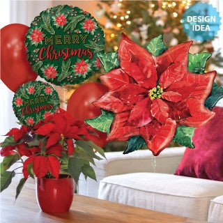 Christmas Foil Balloon Mini Shape