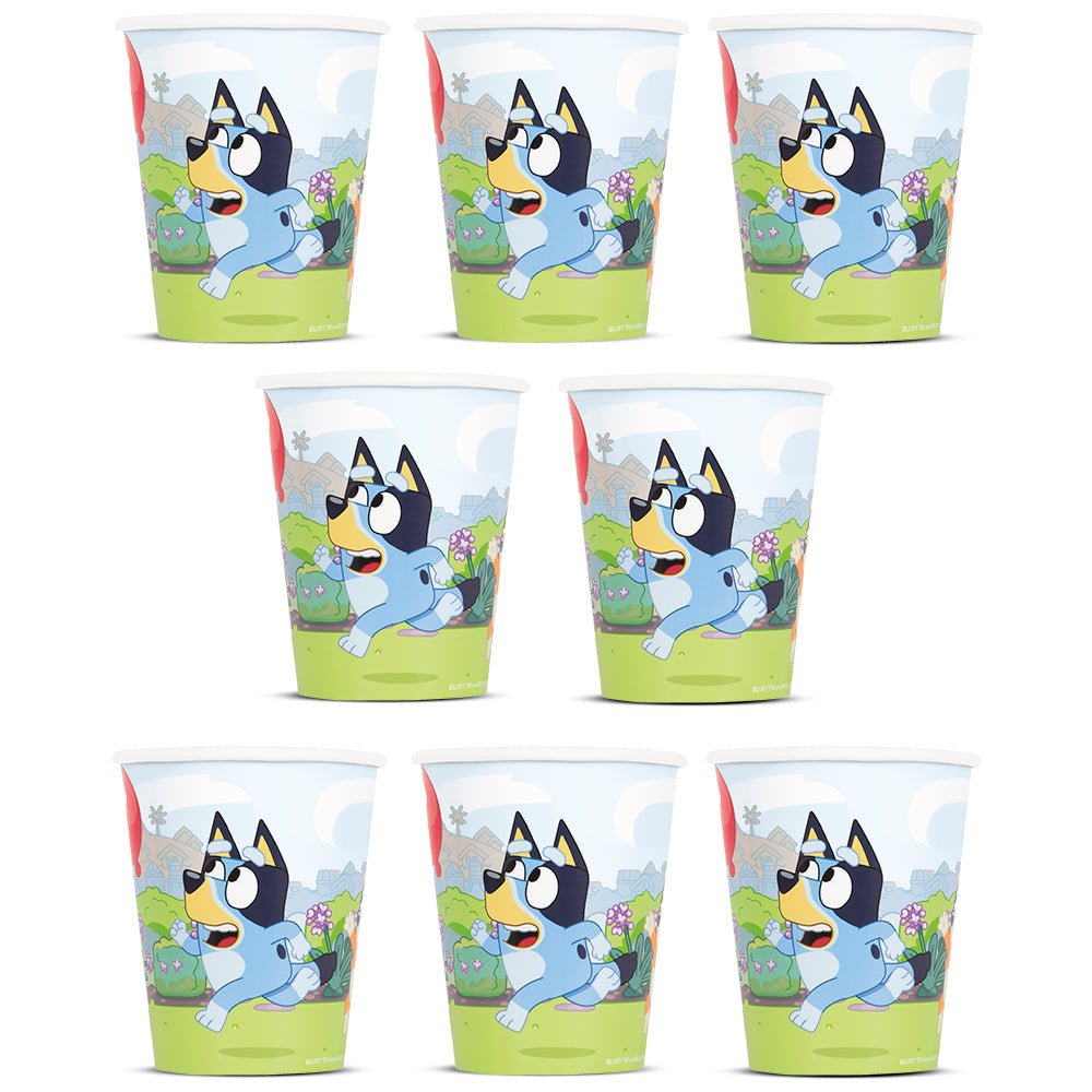 Bluey Paper Cups 8 Pack