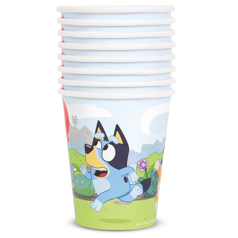 Bluey Paper Cups 8 Pack