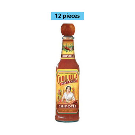 CHOLULA CHIPOTLE HOT SAUCE 5 OZ BOTTLE