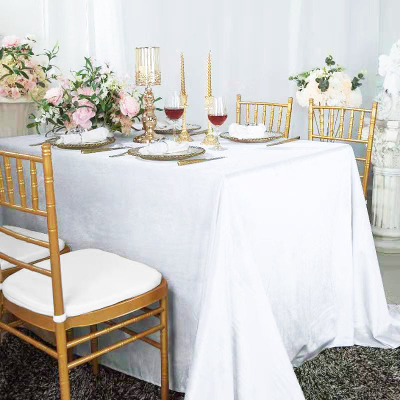 Seamless Rectangular Italian Velvet Tablecloth