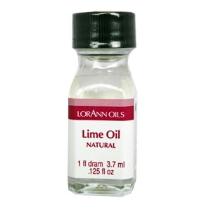 Natural Lime Oil - 1 Dram