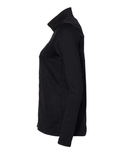 মহিলাদের ৩-স্ট্রাইপ ডাবল নিট ফুল-জিপ