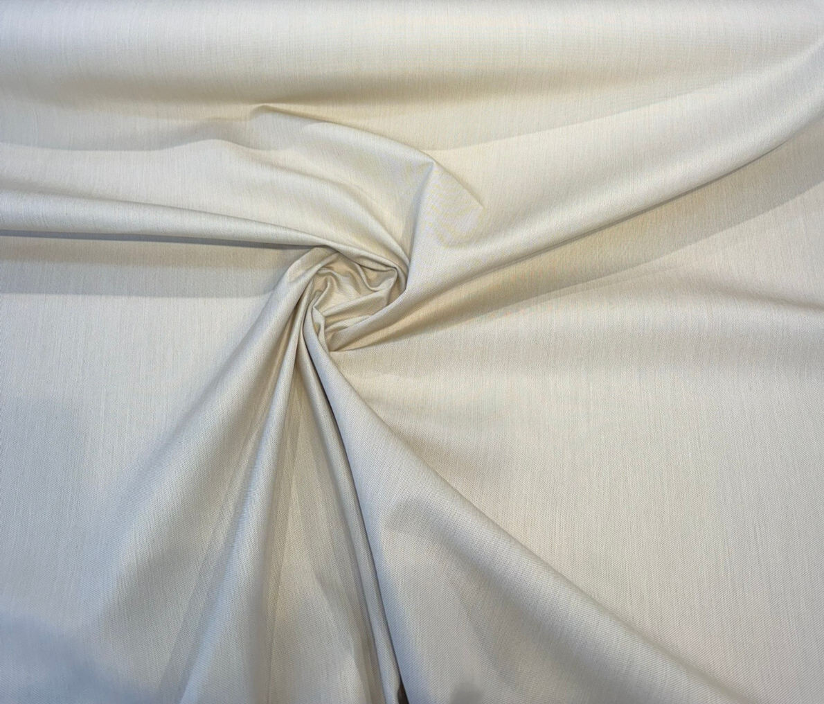 Sunbrella Canvas Linen Acrylic Fabric - Tan Woven, 54" Width (1 Yard)