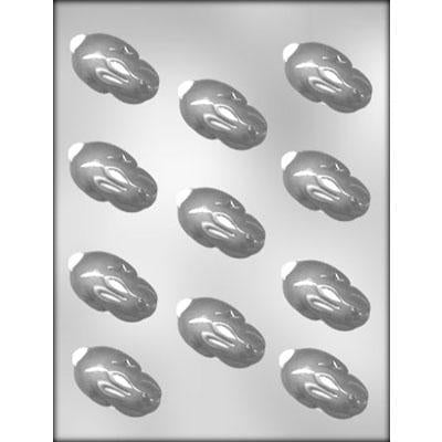 Bite Size Huddled Bunny Chocolate Mold