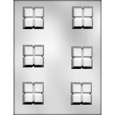 Break Apart Bar 1-3/4" Chocolate Mold