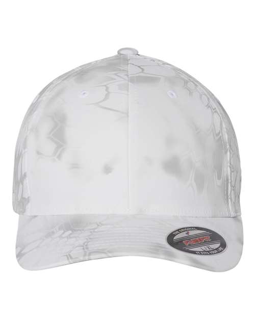 Flexfit Cotton Blend Structured Mid-Profile Cap